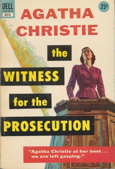 Witness For The Prosecution [1] – Christie, Agatha – Encanto Books