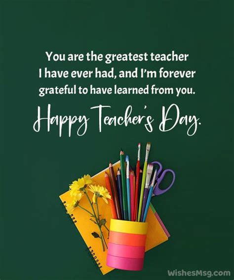 190+ Teachers Day Wishes, Messages and Quotes | Happy teachers day, Teachers day wishes, Happy ...