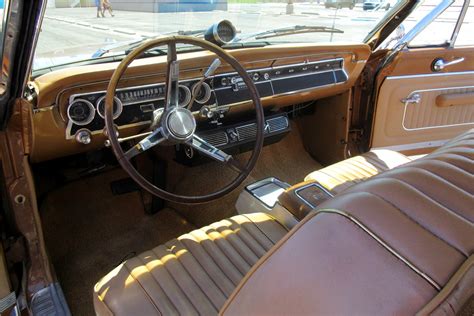 1964 MERCURY COMET CYCLONE - Interior - 210399