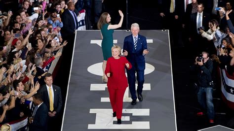 Photos: Hillary Clinton's 2016 Election Day - ABC7 New York