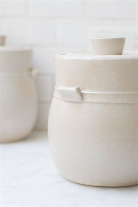 Fermentation Crock - Matte White Fog – QUITOKEETO