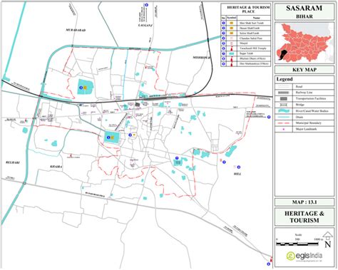 Sasaram Heritage and Tourism PDF Download - Master Plans India