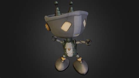 Amumu Sad Robot - 3D model by Matto (@plymounth) [2c3ed94] - Sketchfab