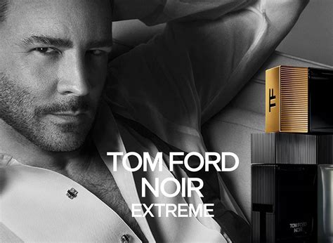 TOM FORD Noir Extreme Reveals Added Dimension of Noir Man | SENATUS