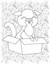Premium Vector  Cat coloring Page sketch template