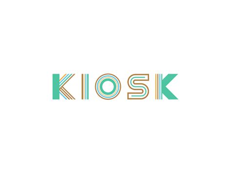 Kiosk Restaurant Logo by Andreea Miclaus on Dribbble