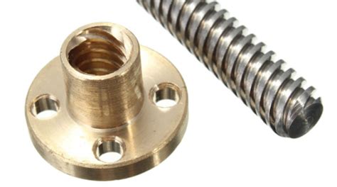 Critical Look at Acme, Ball, and Roller Screws for Linear Motion – TSKTECH.IN