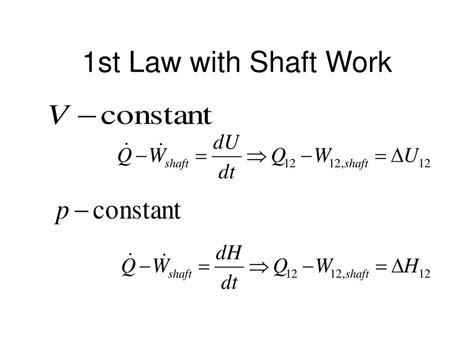 PPT - Energy Equation 2nd Law of Thermodynamics PowerPoint Presentation ...