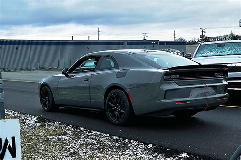 Electric Dodge Charger coupe revealed ahead of debut later this year