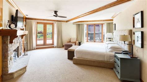 Beaver Creek Luxury Hotel Suites | Park Hyatt Beaver Creek Resort and Spa