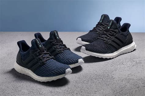 Parley x adidas UltraBOOST "Deep Ocean Blue" | Hypebeast