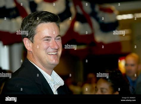 2004 Democratic Convention at the Boston Fleet Center Joe Scarborough ...