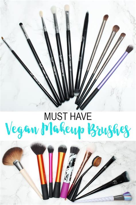 Must Have Vegan Makeup Brushes - Top 10 Face & Eye Brushes, plus Brands