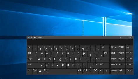 [Tips] Use the Touch and On-screen keyboards in Windows 10