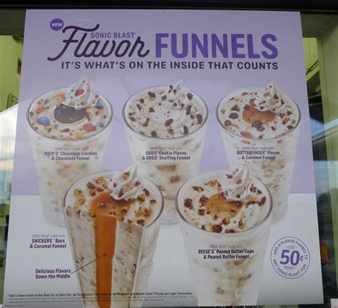 Indulge in the SONIC Blast® Flavor Funnels and Wings Before They're Gone! - Akron Ohio Moms