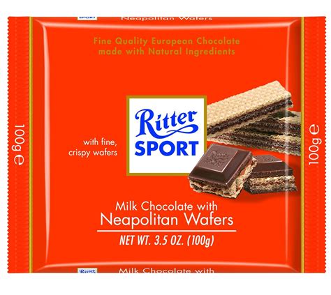 Ritter Sport chocolate 3.5oz Bars, 7 Flavors to choose!