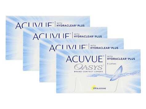 Acuvue Oasys 4-Boxes (24 Pack) - Acuvue Oasys 4-Boxes (24 Pack) : Cheap Contact Lenses Online ...