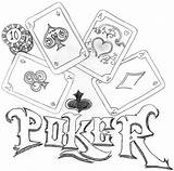 Poker Coloring Pages At GetColoringscom  Free Printable Colorings sketch template