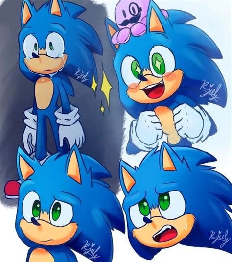 Awesome Gallery Of Sonic Fan Art Concept | Turulexa