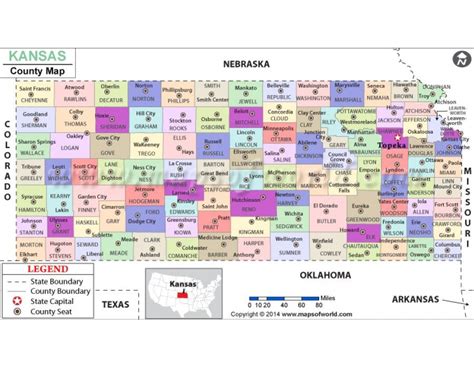 Kansas State Zip Code Map - My Maps