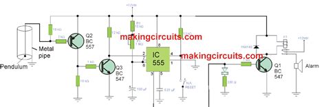 Seismic Sensor Circuit