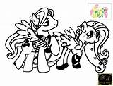 KJ Coloring Pages Fluttershy sketch template