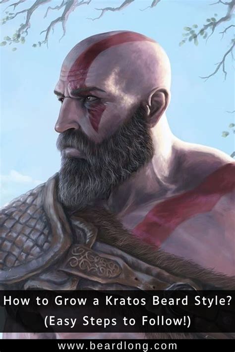 How to Grow a Kratos Beard Style? (Easy Steps to Follow!) | Beard and ...