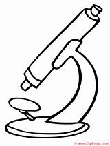 Coloring Pages Printable Microscope sketch template