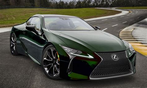 2017 Lexus LC500 COLORS VISUALIZER 17