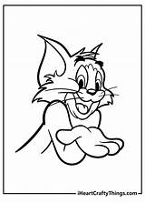 Free Tom And Jerry Printable Coloring Pages sketch template