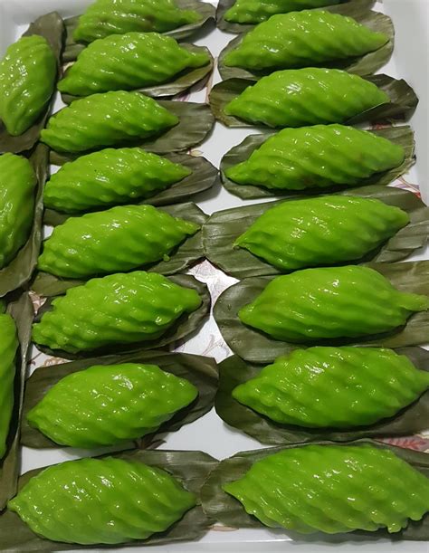 Hijau Penyegar Mata, 3 Kuih Tradisional Memikat Selera