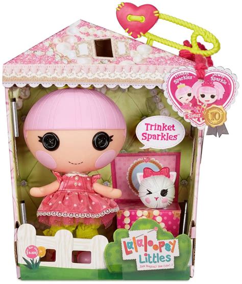 Lalaloopsy Littles Trinket Sparkles Doll MGA Entertainment - ToyWiz