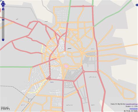 Syria/Homs mapping progress - OpenStreetMap Wiki