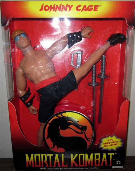 Johnny Cage Figure 12 Inch Mortal Kombat Hasbro