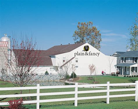 Location Hours - Plain and Fancy Farms in Lancaster County PA