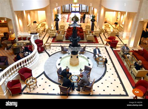 D-Berlin-Hotel Adlon-Lobby Stockfoto, Bild: 2287461 - Alamy