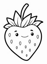 50  Strawberry Coloring Pages Free Printable PDF JPG PNG & Online sketch template