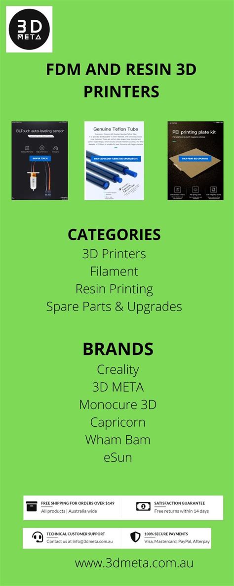 Resin Printing Accessories | 3dmeta.com.au - 3dmeta - Medium