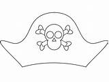 Pirate Flag Coloring Page sketch template