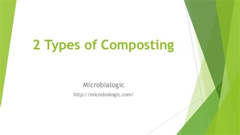 2 Types of Composting