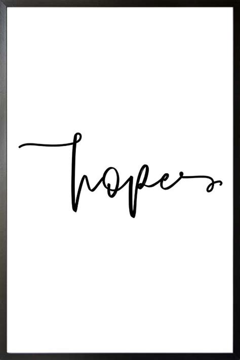 Hope Poster - Artdesign