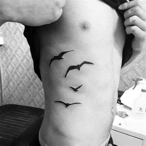 100 Silhouette Tattoo Designs For Men - Shadowy Illustration