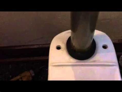 DIY high tank toilet - YouTube