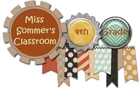 Miss Sommer's Classroom: Flyer