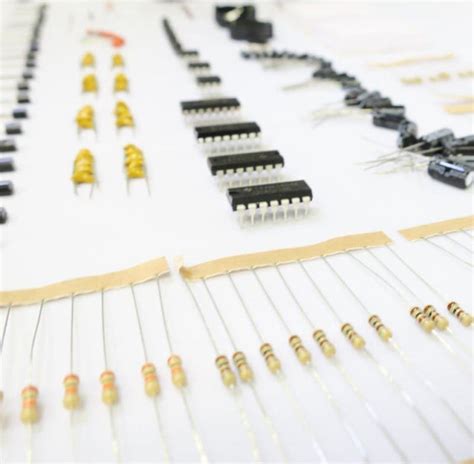 Electronic Parts Kit — Cool Components