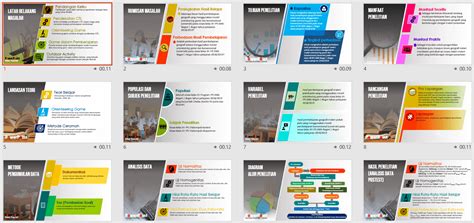 Contoh Slide Presentasi yang Baik untuk Sidang Skripsi atau Tesis - PAKAR TUTORIAL