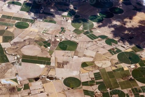 farmed fields aerial view landscape 17236078 Stock Photo at Vecteezy