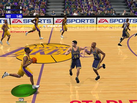 Screenshot image - NBA Live 2001 - ModDB