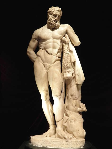 Weary Hercules Statue from Perge (Illustration) - World History Encyclopedia