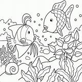 Aquarium Coloring Pages For Kids At GetColoringscom  Free Printable sketch template